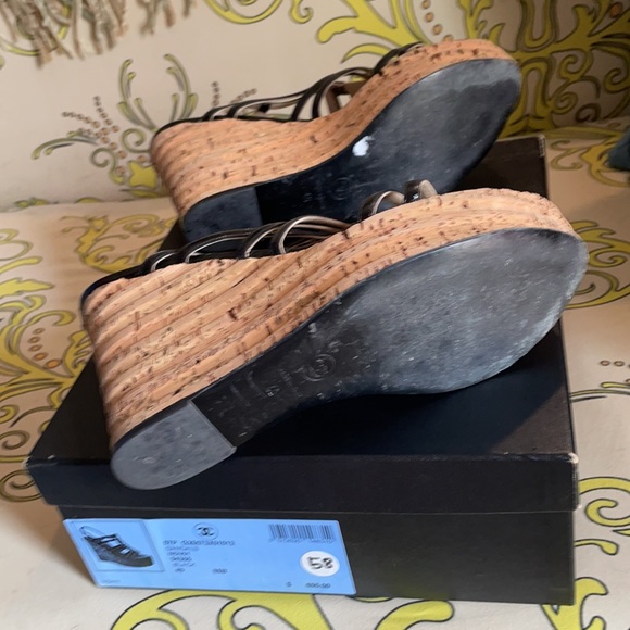 Chanel Cork Wedge - Picture 5 of 5
